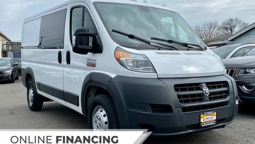 2016 Ram ProMaster Cargo Van 1500 — Cargo Van — 114,231 mi — Levittown, PA