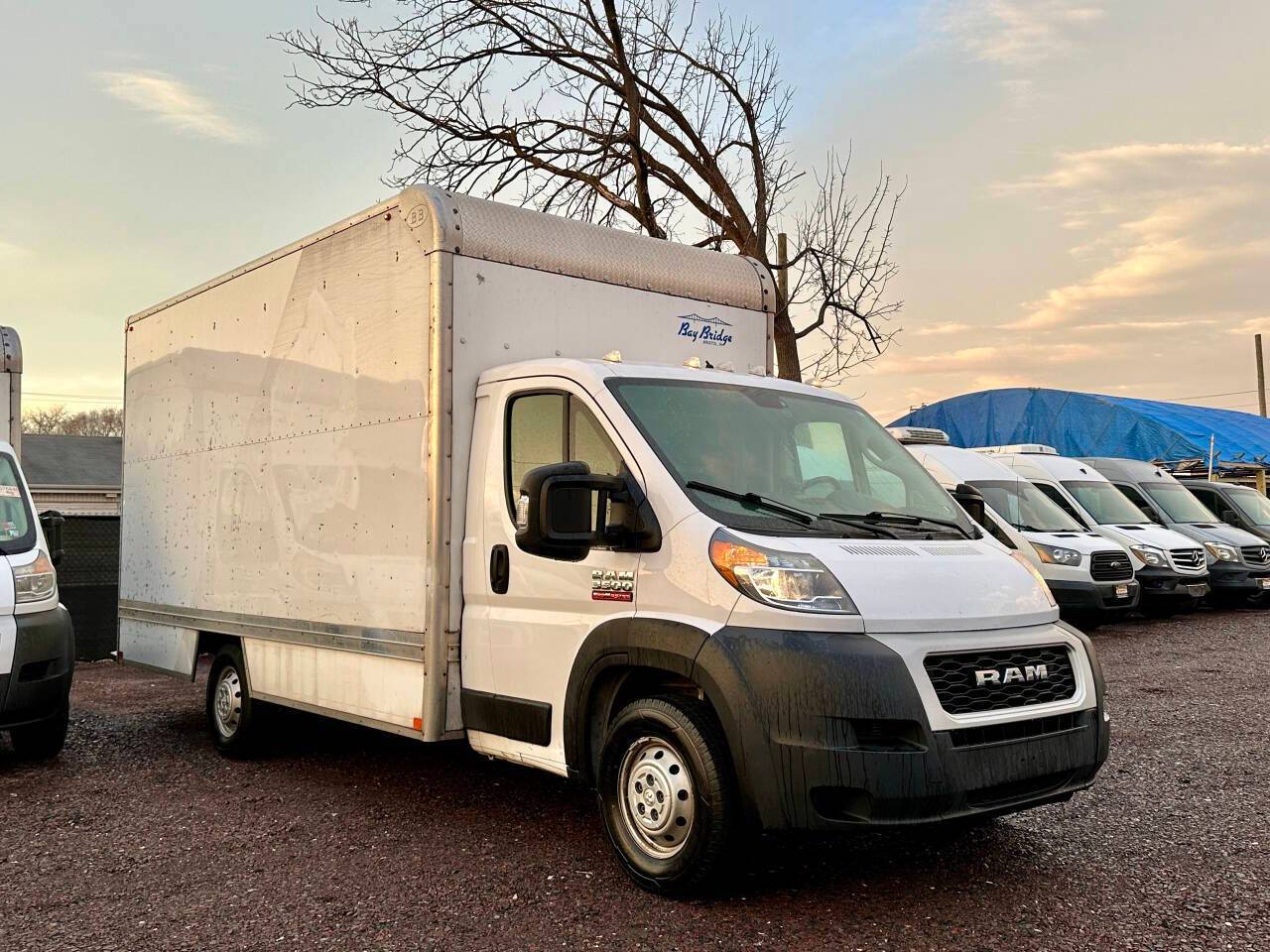2019 Ram ProMaster Cutaway 3500 — Chassis Cab Truck — 118,856 mi — Levittown, PA