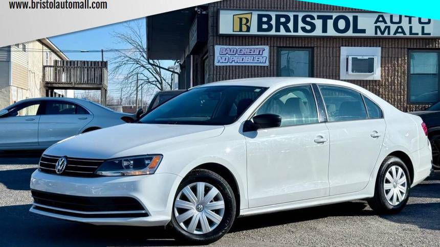2015 Volkswagen Jetta S — Sedan — 90,851 mi — Levittown, PA