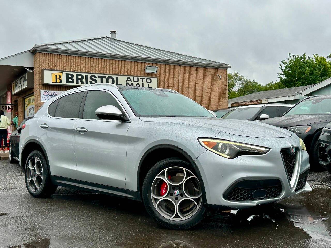 2018 Alfa Romeo Stelvio Ti — SUV — 101,605 mi — Levittown, PA