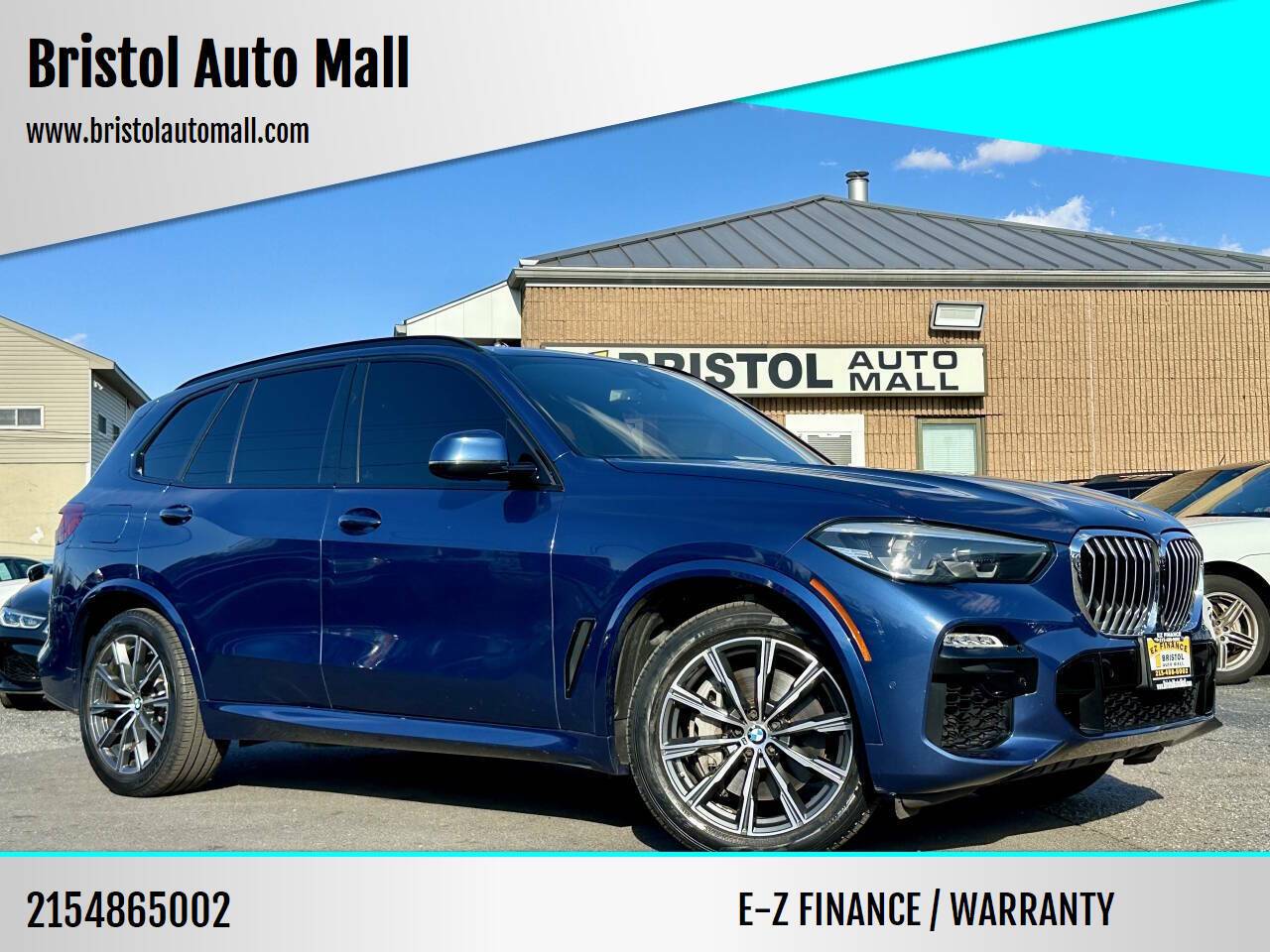 2019 BMW X5 50i — SUV — 98,271 mi — Levittown, PA