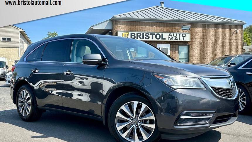 2014 Acura MDX Technology Package — SUV — 112,098 mi — Levittown, PA