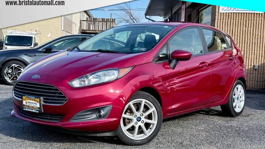 2017 Ford Fiesta SE — Hatchback — 73,195 mi — Levittown, PA