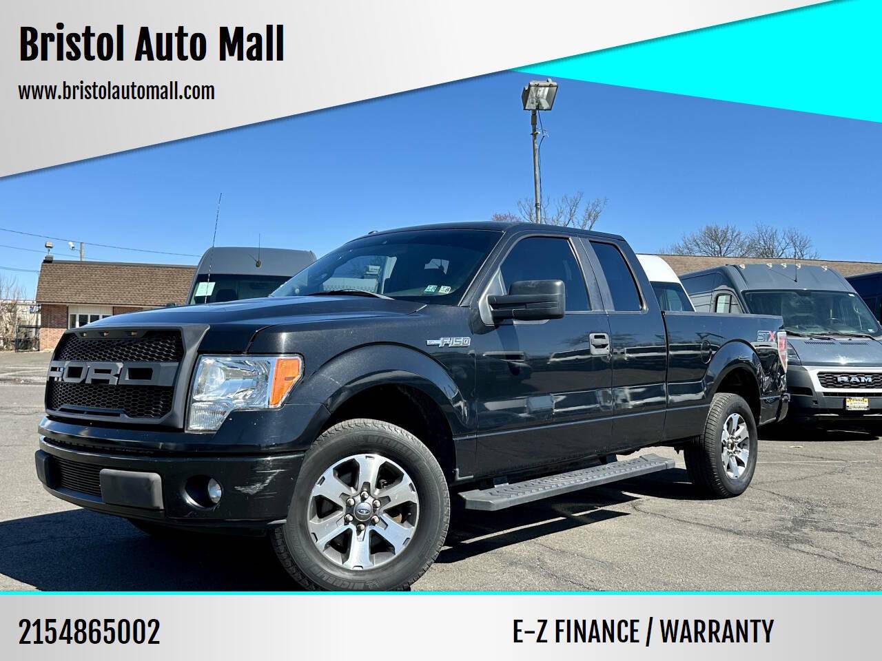 2014 Ford F-150 STX — Pickup Truck — 163,178 mi — Levittown, PA