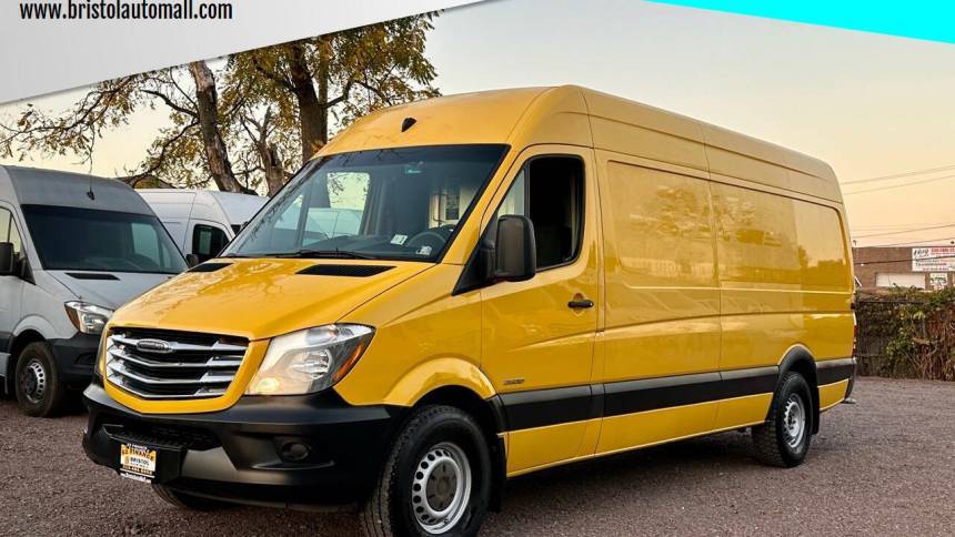 2014 Freightliner Sprinter Cargo Van