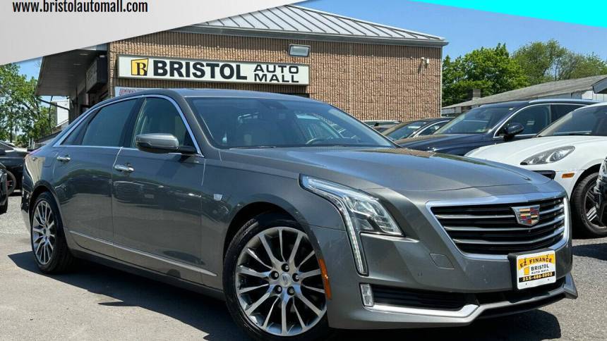 2016 Cadillac CT6 Premium Luxury — Sedan — 91,709 mi — Levittown, PA
