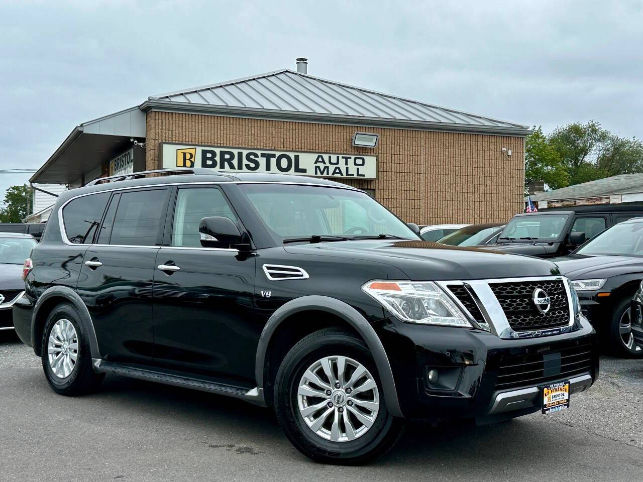 2019 Nissan Armada SV — SUV — 123,414 mi — Levittown, PA