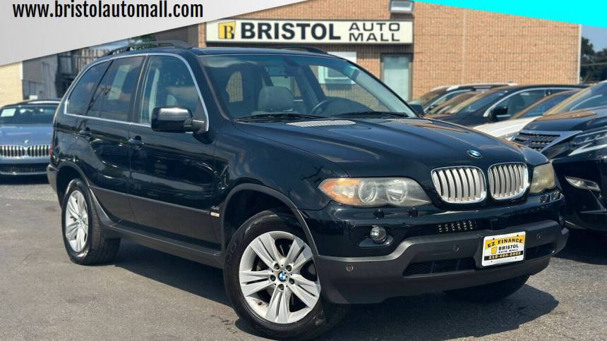 2006 BMW X5 4.4i — SUV — 125,342 mi — Levittown, PA