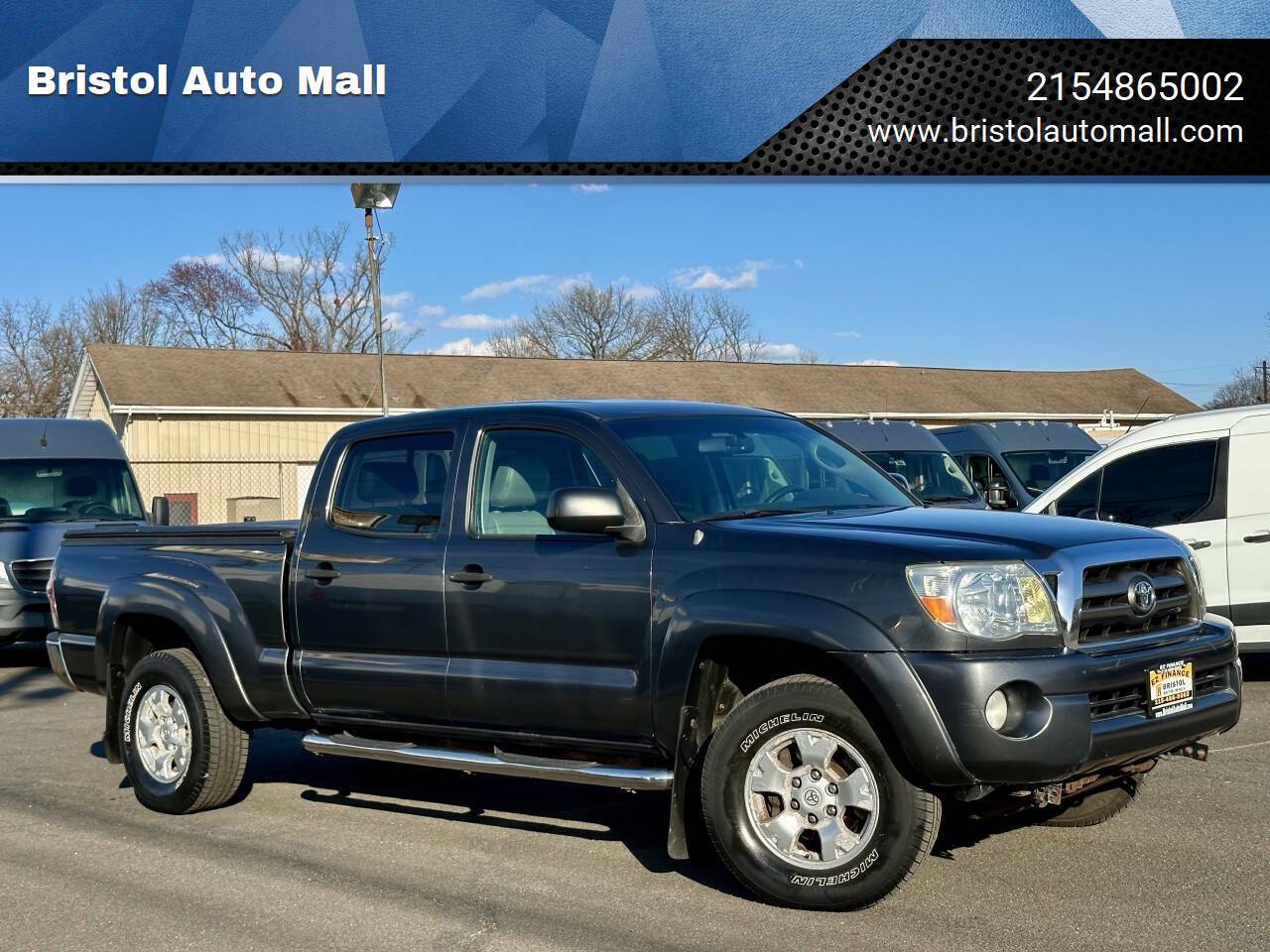 2009 Toyota Tacoma Base — Pickup Truck — 150,063 mi — Levittown, PA