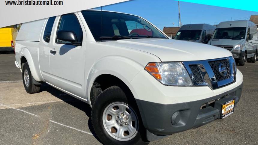 2017 Nissan Frontier S — Pickup Truck — 107,525 mi — Levittown, PA