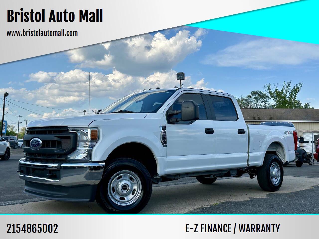 2021 Ford Super Duty F-250 XL — Pickup Truck — 82,791 mi — Levittown, PA