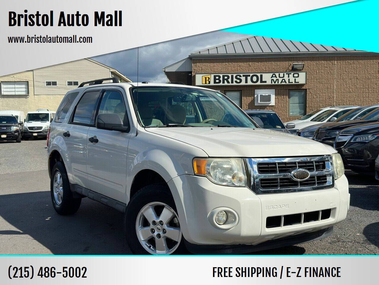 2010 Ford Escape XLT — SUV — 169,987 mi — Levittown, PA