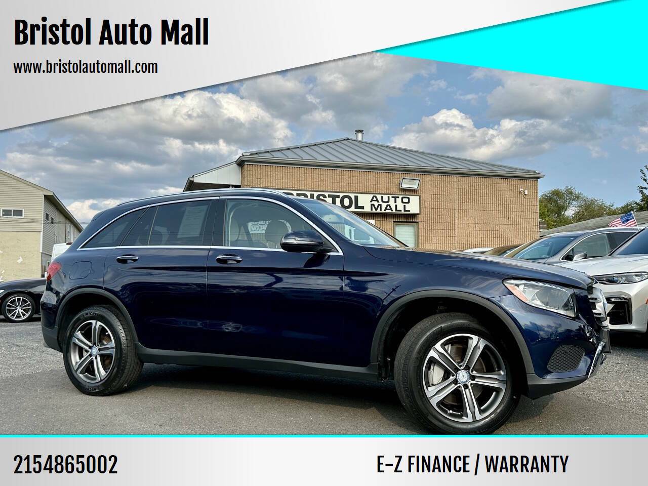 2017 Mercedes-Benz GLC GLC 300 — SUV — 62,191 mi — Levittown, PA
