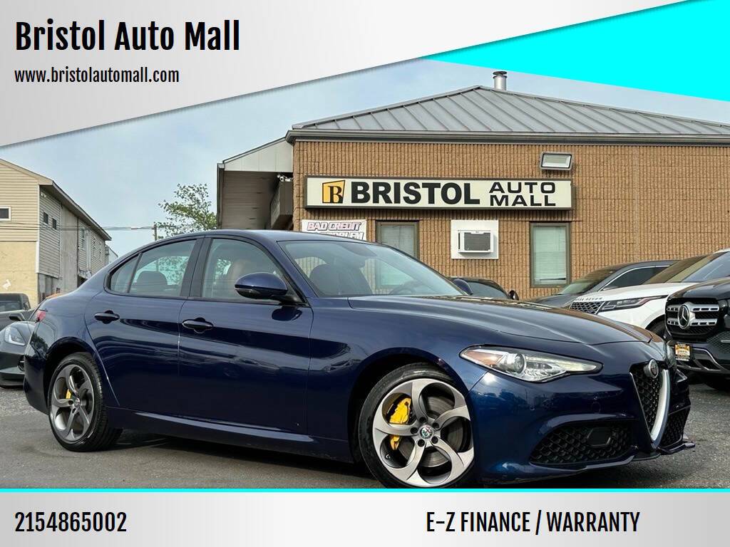 2017 Alfa Romeo Giulia Standard — Sedan — 74,273 mi — Levittown, PA