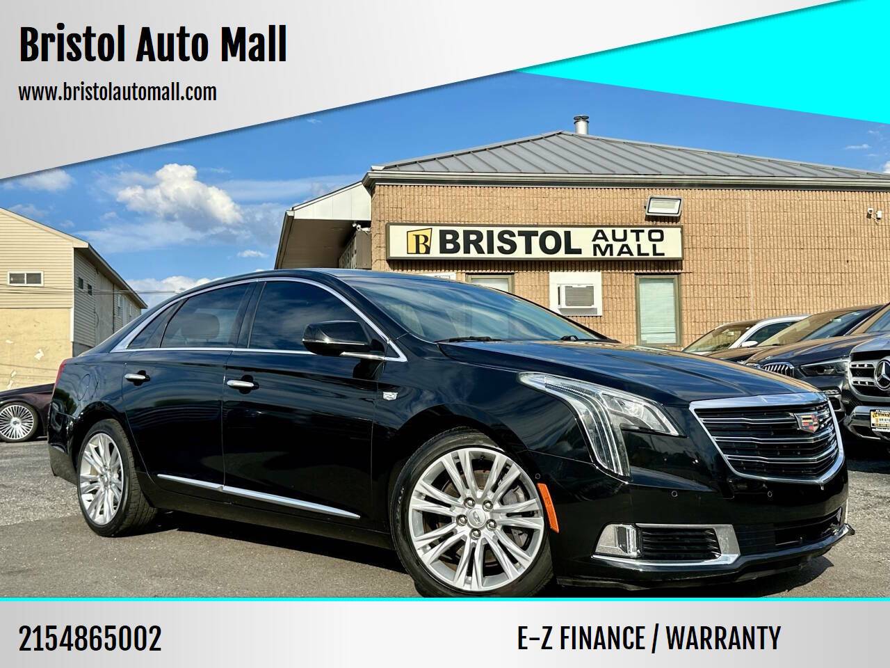 2018 Cadillac XTS Luxury — Sedan — 99,450 mi — Levittown, PA