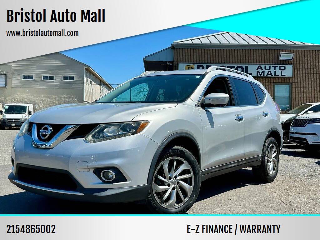 2014 Nissan Rogue SL — SUV — 122,435 mi — Levittown, PA