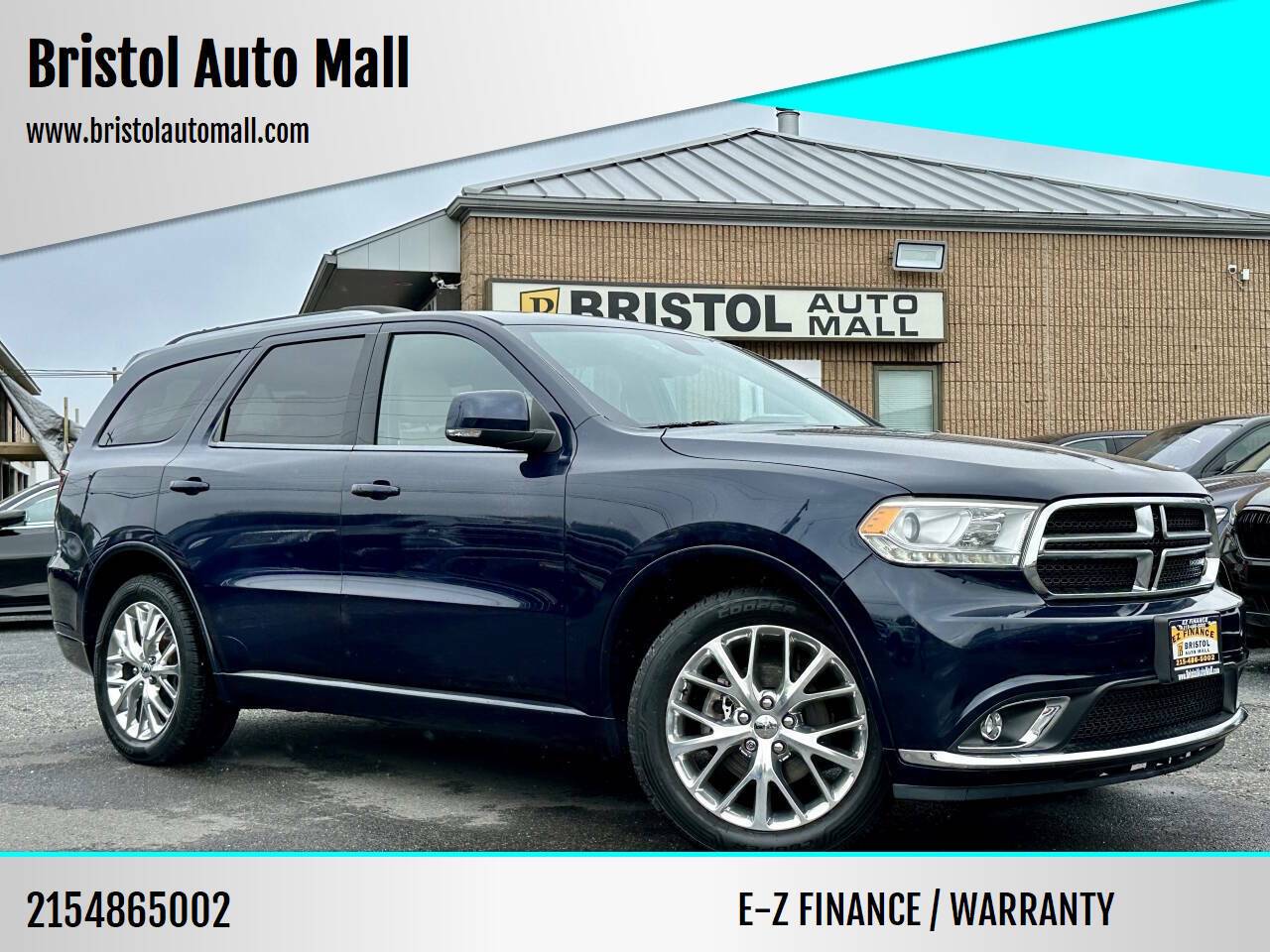 2016 Dodge Durango Limited — SUV — 68,323 mi — Levittown, PA