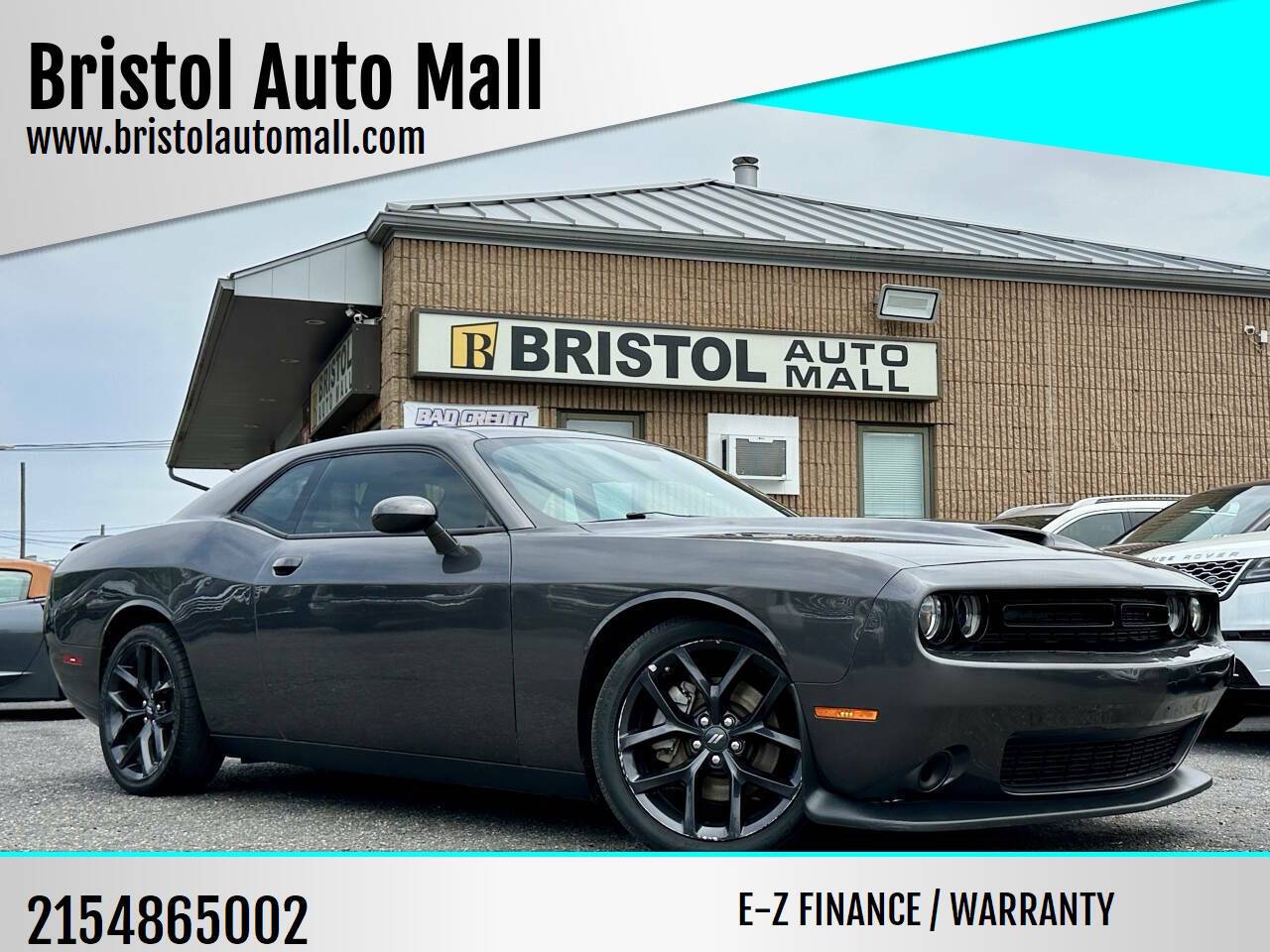 2023 Dodge Challenger GT — Coupe — 68,205 mi — Levittown, PA