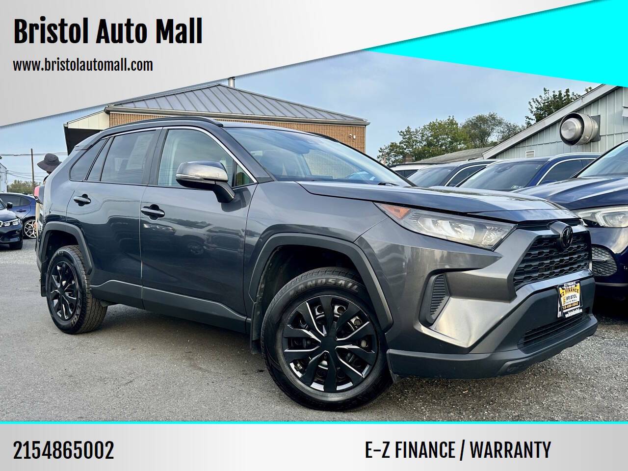 2020 Toyota RAV4 LE — SUV — 46,608 mi — Levittown, PA