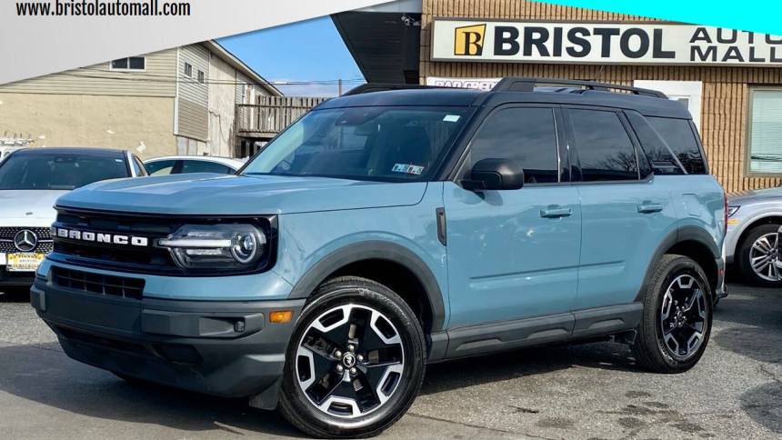 2021 Ford Bronco Sport Outer Banks — SUV — 47,132 mi — Levittown, PA