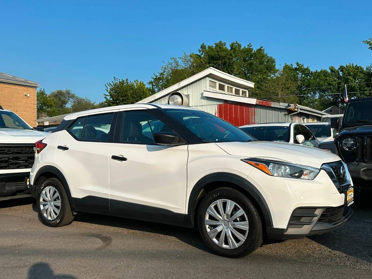 2020 Nissan Kicks S — SUV — 105,163 mi — Levittown, PA
