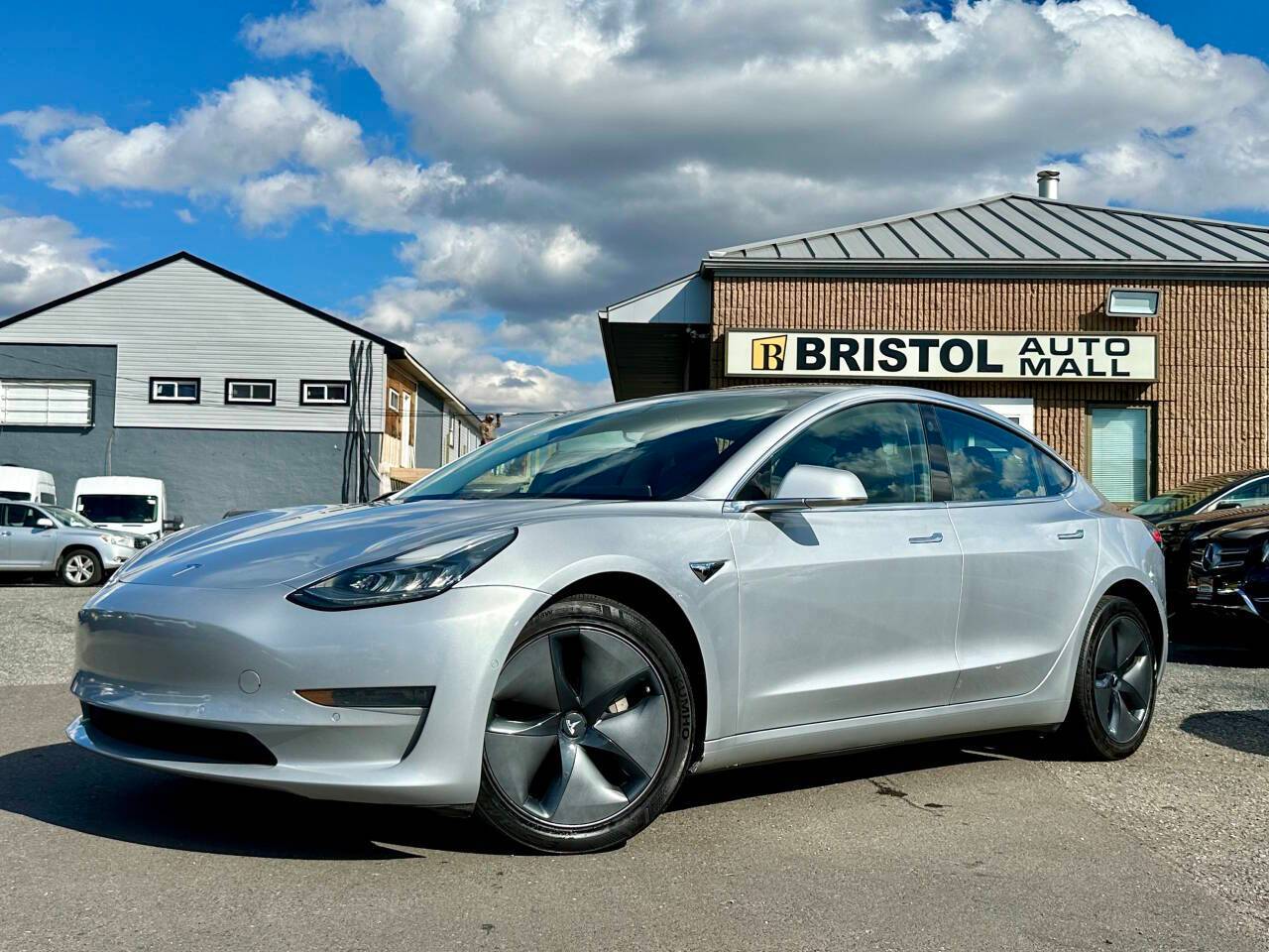 2018 Tesla Model 3 Long Range — Sedan — 111,841 mi — Levittown, PA