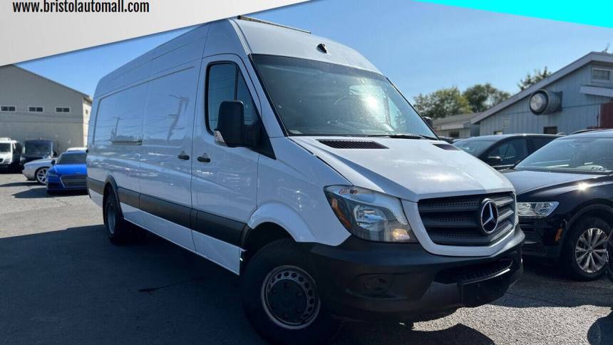 2017 Mercedes-Benz Sprinter Cargo Van 3500XD — Cargo Van — 136,618 mi — Levittown, PA