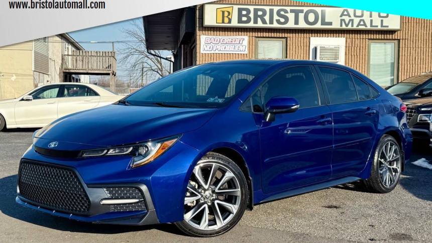 2021 Toyota Corolla SE — Sedan — 20,764 mi — Levittown, PA