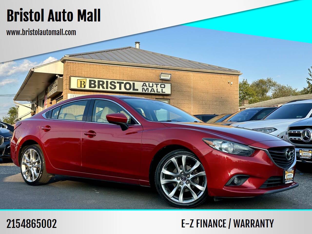 2014 Mazda Mazda6 i Grand Touring — Sedan — 113,087 mi — Levittown, PA
