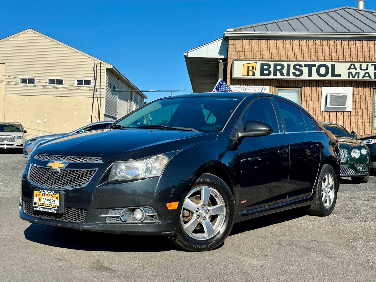 2013 Chevrolet Cruze 1LT — Sedan — 167,344 mi — Levittown, PA