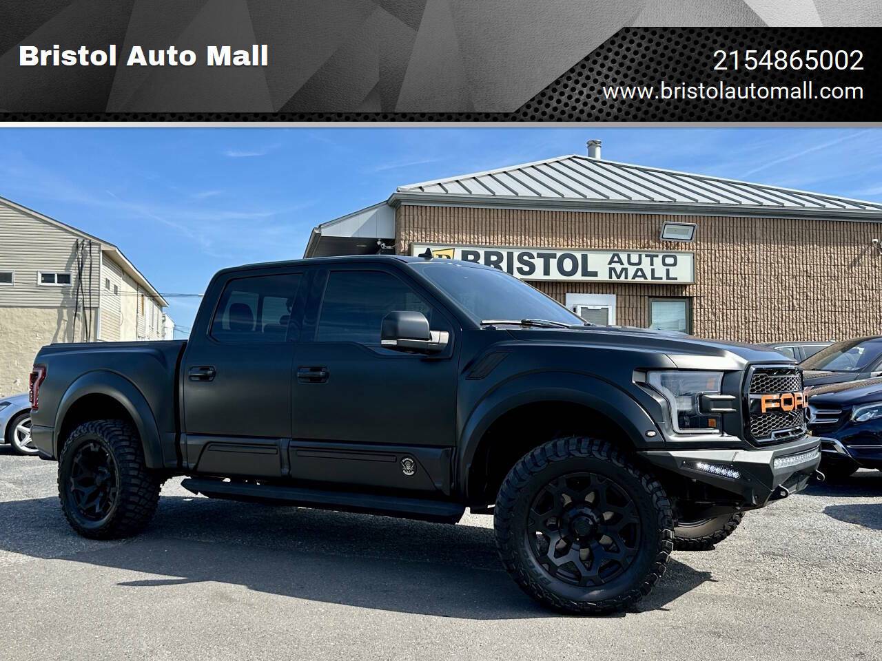 2020 Ford F-150 Raptor — Pickup Truck — 56,824 mi — Levittown, PA