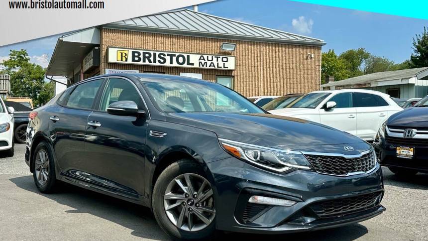 2020 Kia Optima LX — Sedan — 12,497 mi — Levittown, PA
