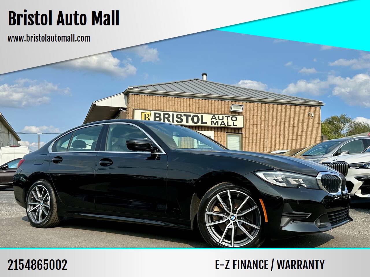 2020 BMW 3 Series 330i — Sedan — 83,581 mi — Levittown, PA
