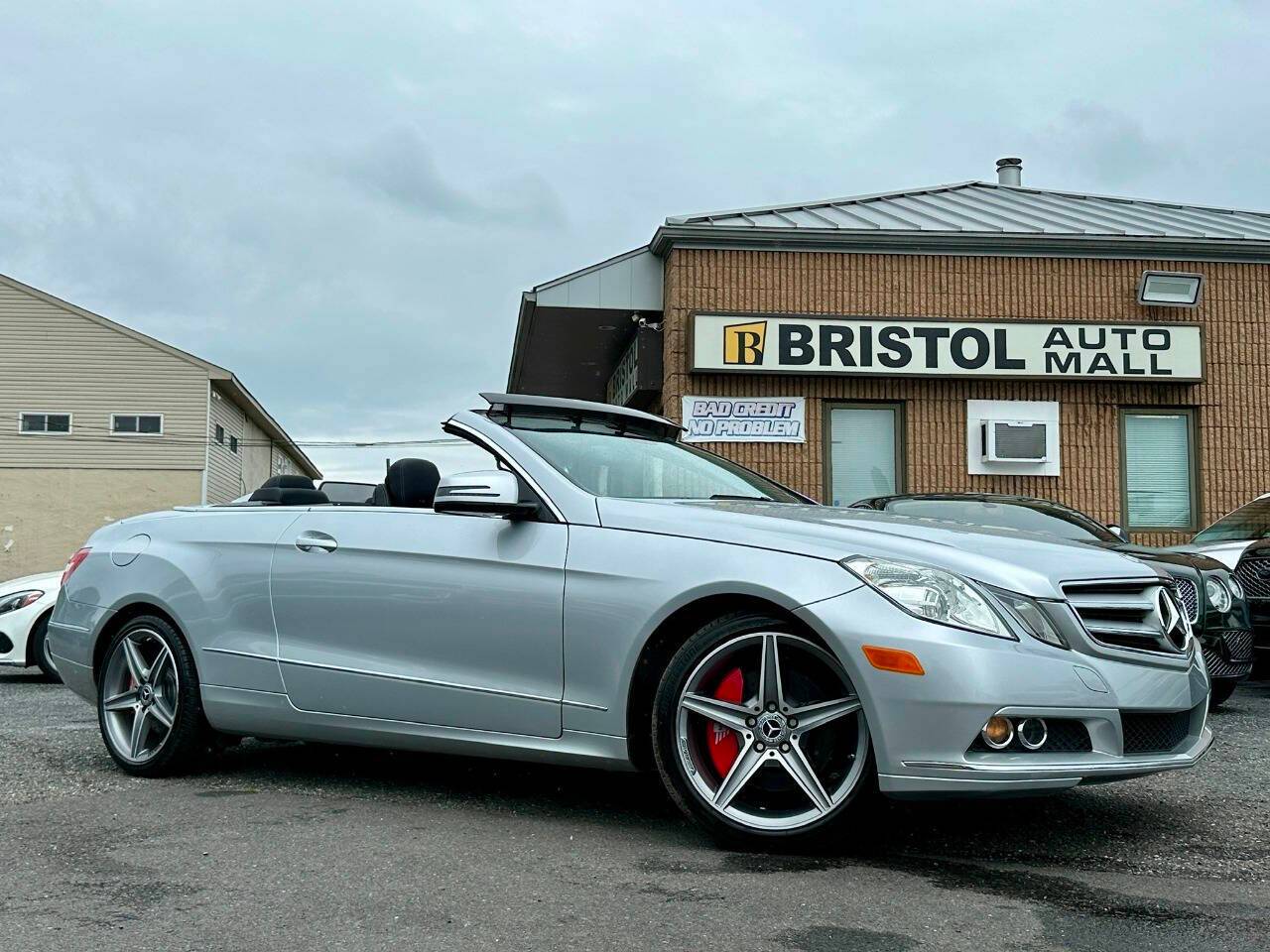 2011 Mercedes-Benz E-Class E 350 — Convertible — 92,981 mi — Levittown, PA