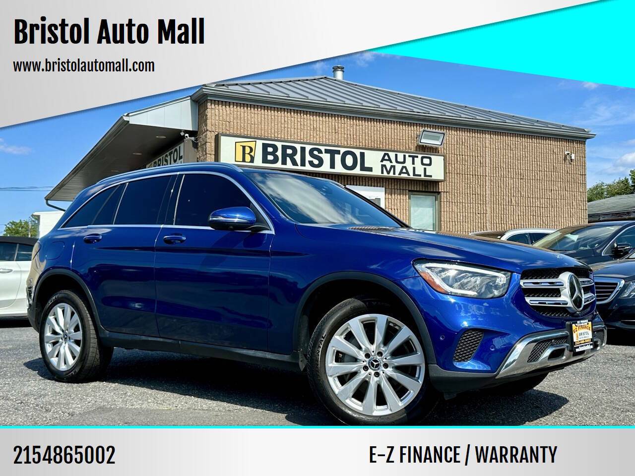 2020 Mercedes-Benz GLC GLC 300 — SUV — 68,587 mi — Levittown, PA