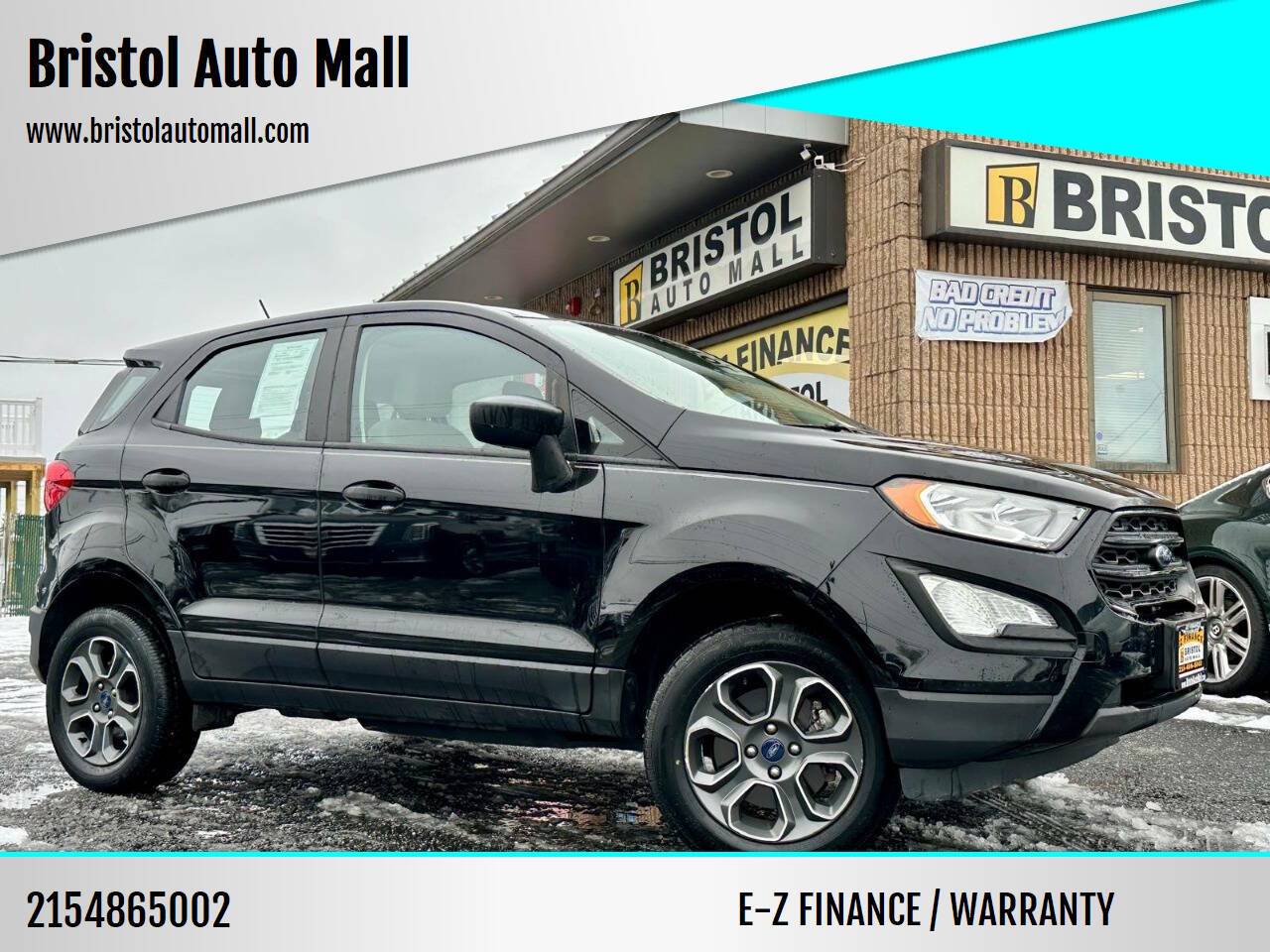 2018 Ford EcoSport S — SUV — 32,149 mi — Levittown, PA