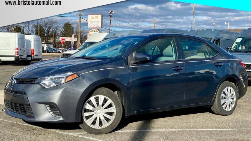 2015 Toyota Corolla LE Premium — Sedan — 108,389 mi — Levittown, PA
