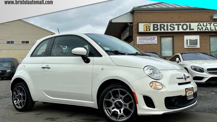 2018 FIAT 500 Pop — Hatchback — 55,872 mi — Levittown, PA