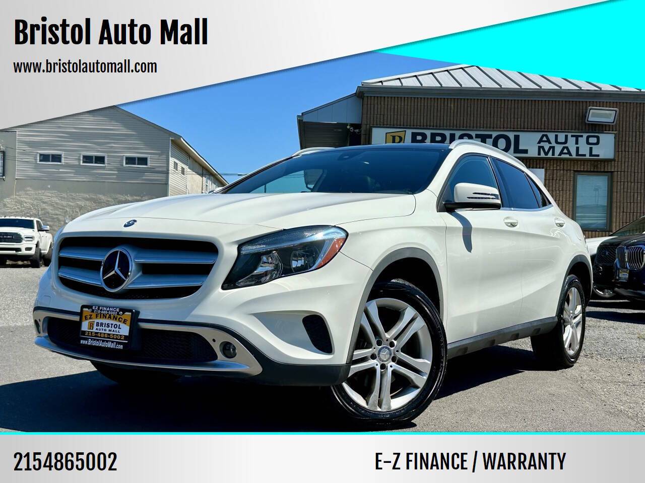 2017 Mercedes-Benz GLA GLA 250 — SUV — 63,681 mi — Levittown, PA