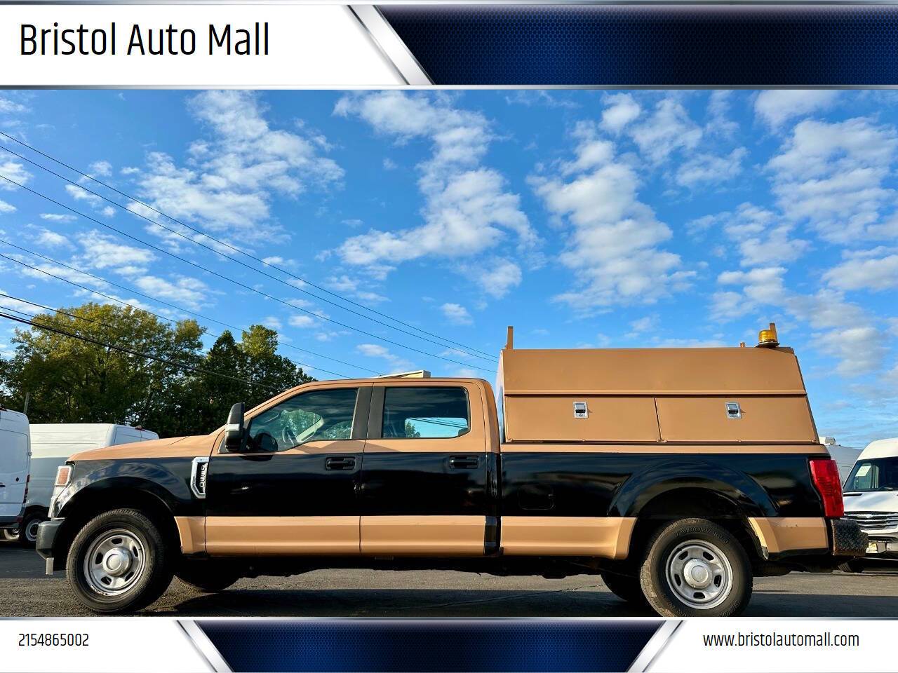 2020 Ford Super Duty F-350 XL — Pickup Truck — 113,139 mi — Levittown, PA