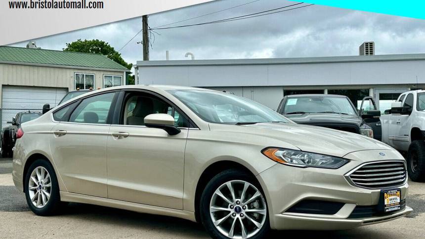 2017 Ford Fusion SE — Sedan — 44,892 mi — Levittown, PA
