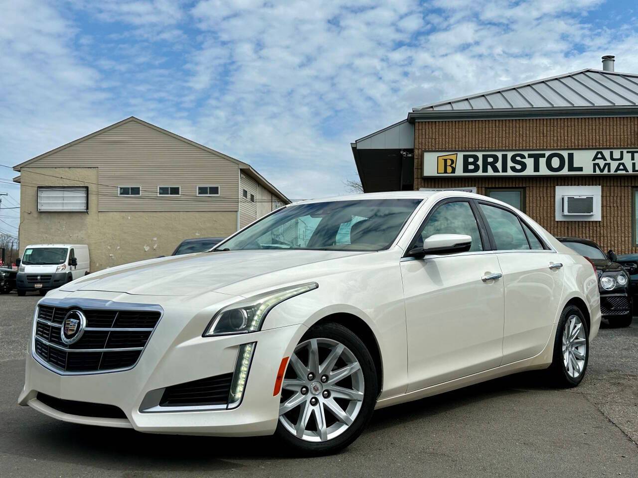 2014 Cadillac CTS Luxury — Sedan — 88,833 mi — Levittown, PA