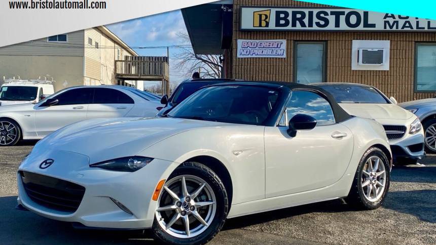 2016 Mazda MX-5 Miata Sport — Convertible — 114,520 mi — Levittown, PA