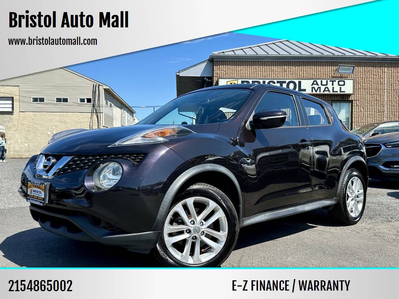 2015 Nissan JUKE S — SUV — 83,052 mi — Levittown, PA