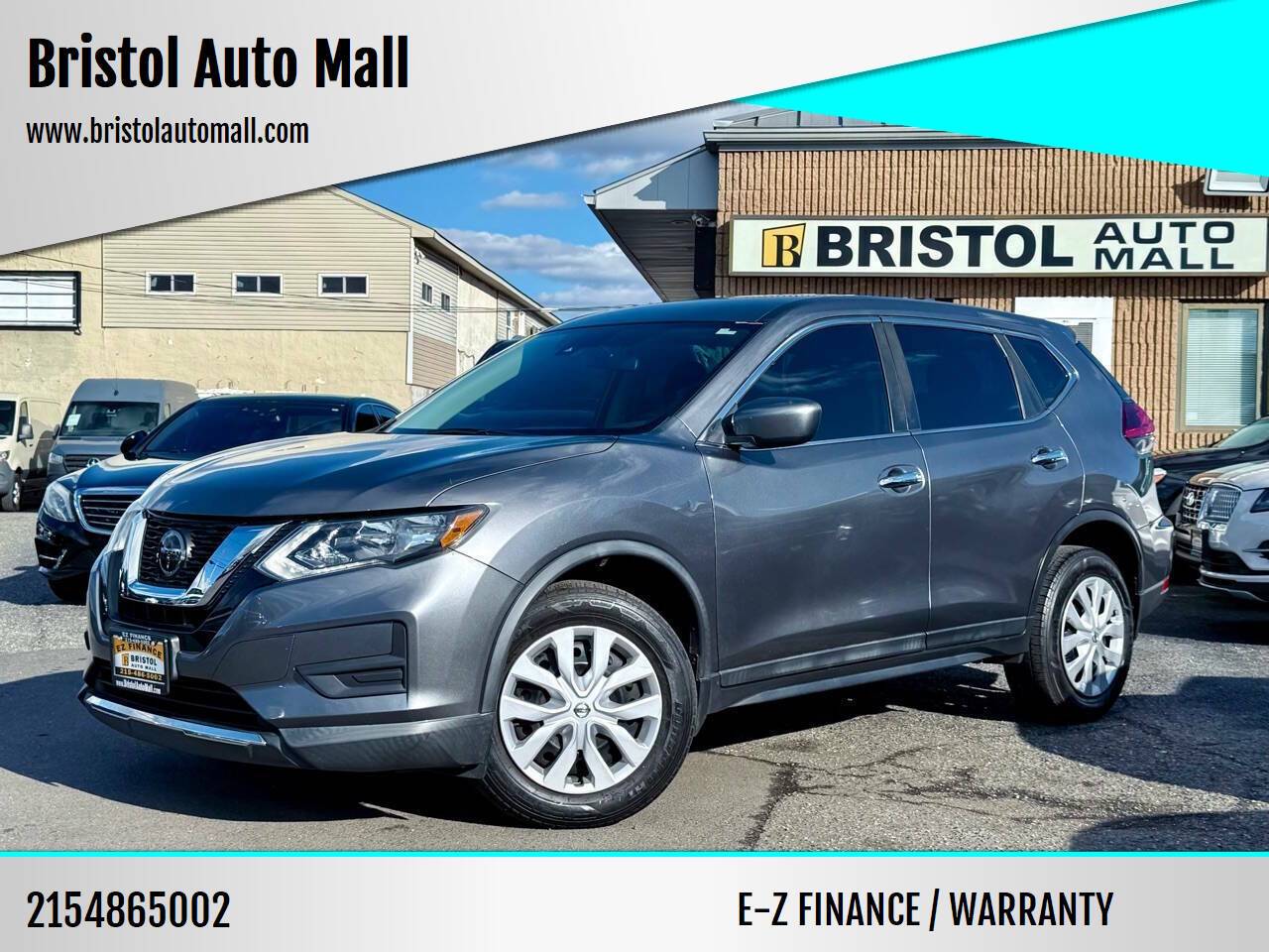 2020 Nissan Rogue S — SUV — 30,827 mi — Levittown, PA