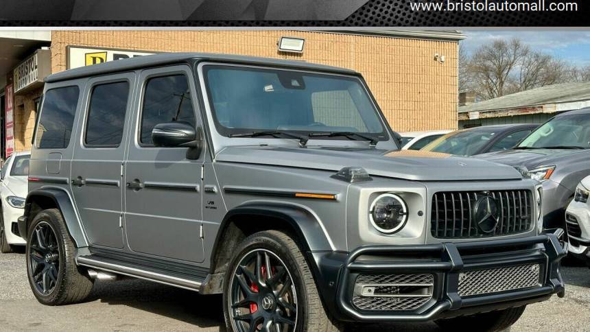 2021 Mercedes-Benz G-Class AMG G 63 — SUV — 39,728 mi — Levittown, PA