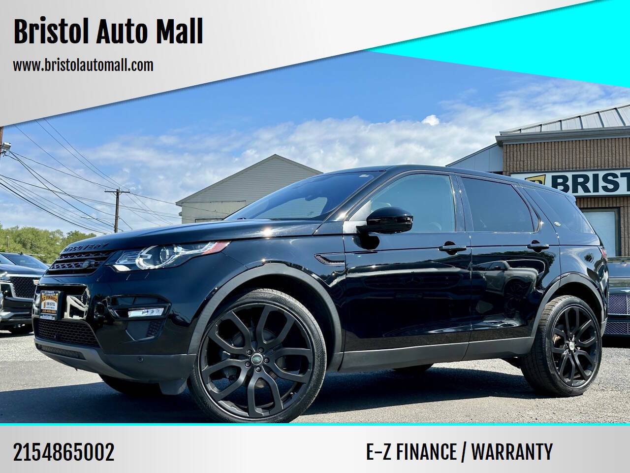 2019 Land Rover Discovery Sport HSE — SUV — 59,898 mi — Levittown, PA
