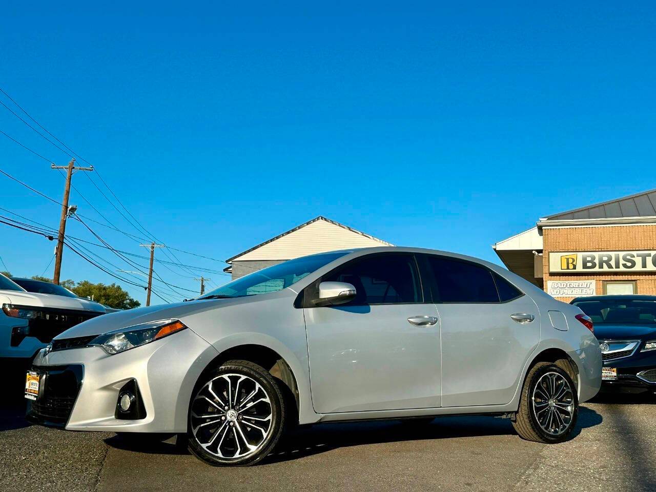 2014 Toyota Corolla S Premium — Sedan — 97,965 mi — Levittown, PA