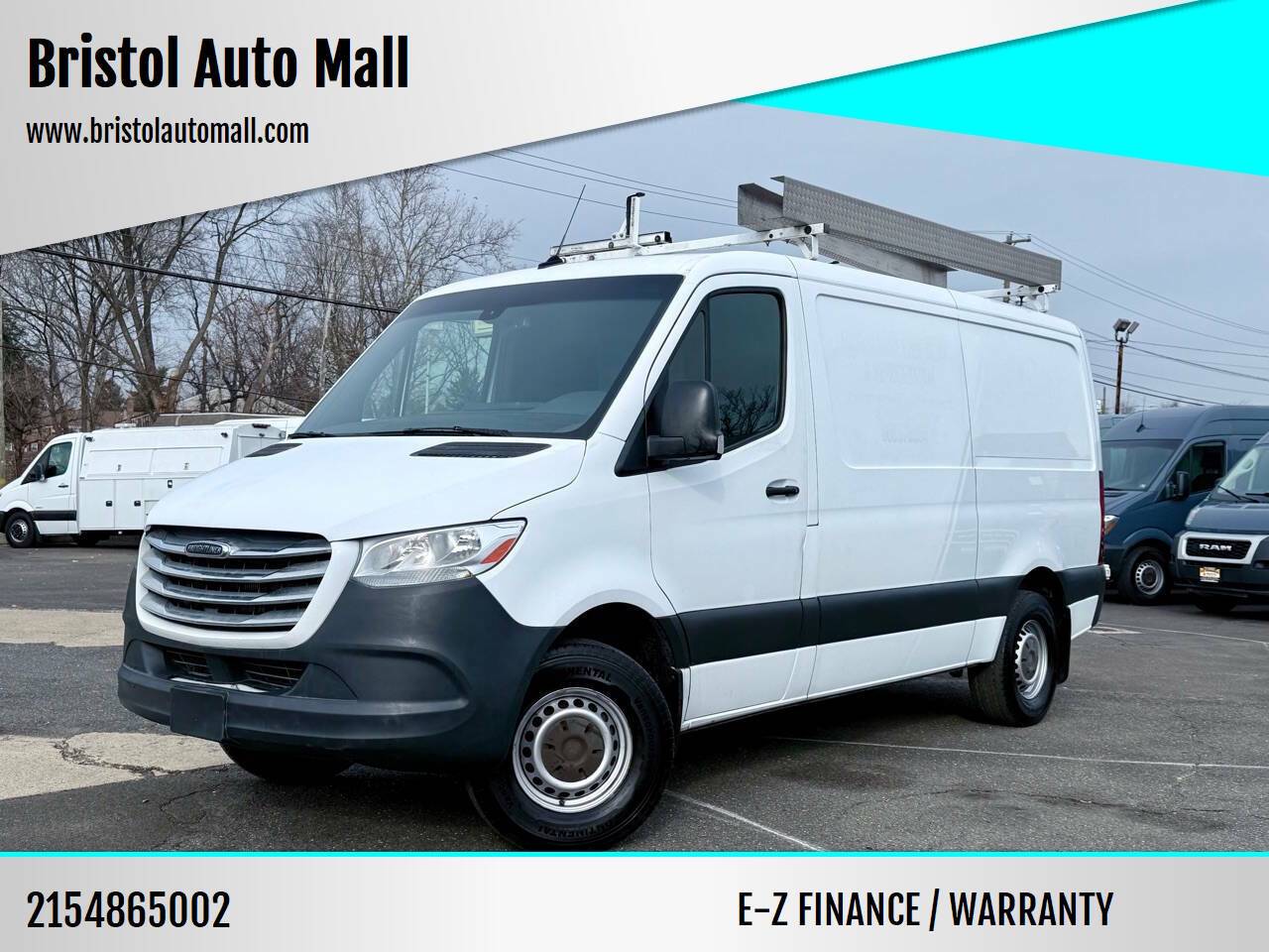 2019 Freightliner Sprinter Cargo Van