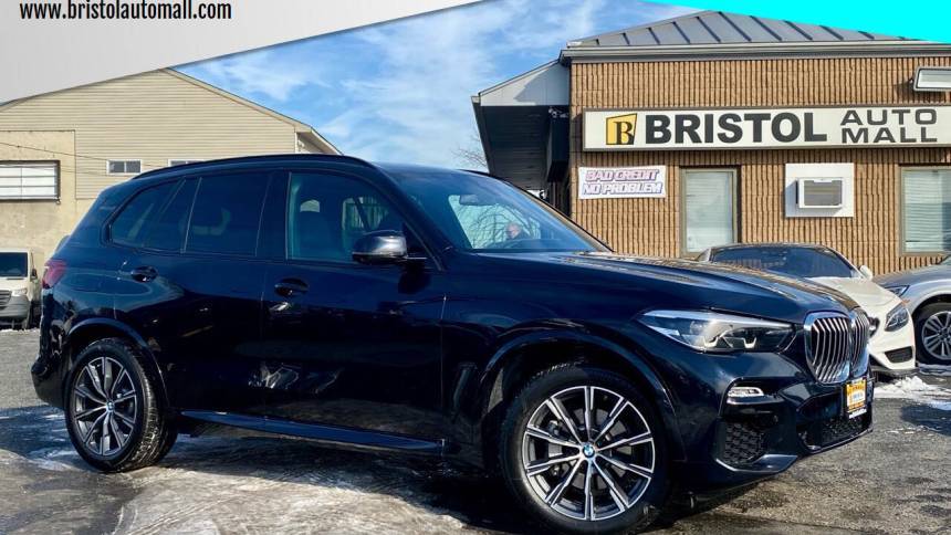 2019 BMW X5 40i — SUV — 62,277 mi — Levittown, PA